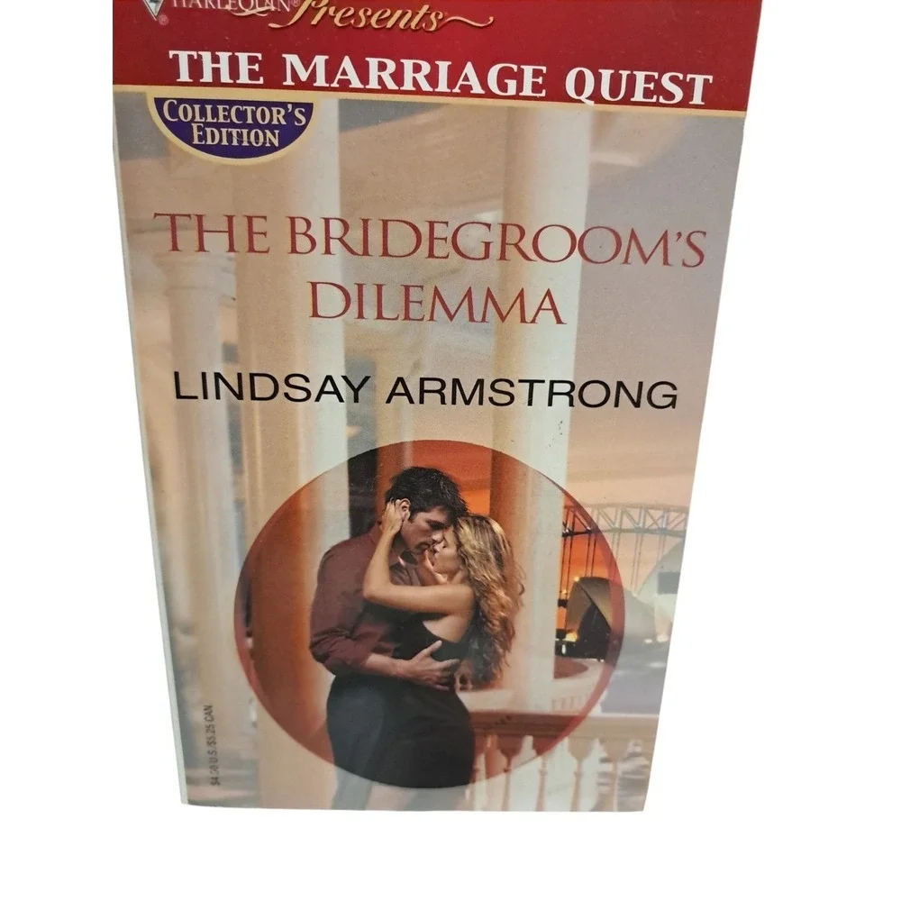 harlequin presents lot Of 5‎